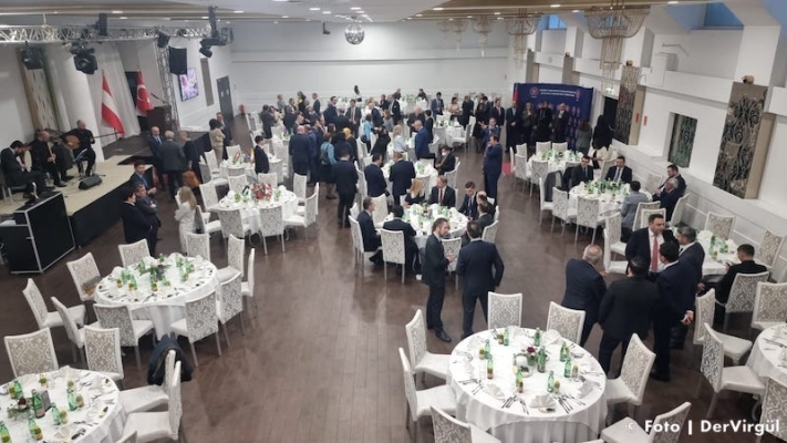 Viyana’da 28 Büyükelçi iftar davetinde bir araya geldi
