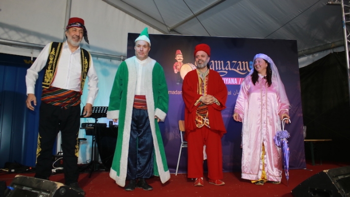 Viyana Ramazan Şenliğine vatandaşlar yoğun ilgi gösteriyor