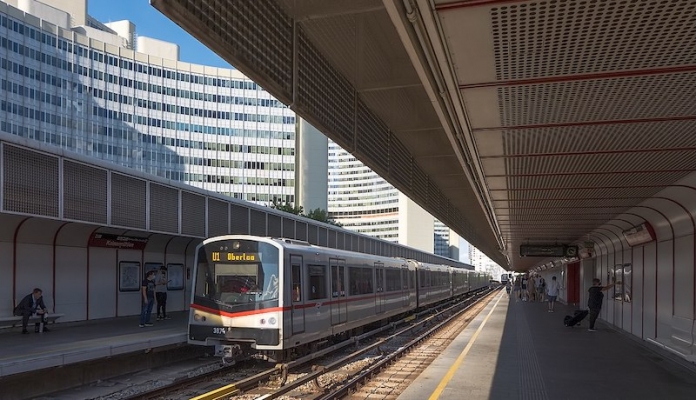 Viyana U1 Metro hattında yenileme çalışmaları yapılacak
