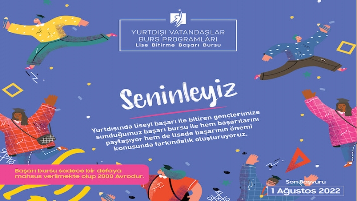 Yurt Dışında Yaşayan Vatandaşlara Farklı Alanlarda Burs