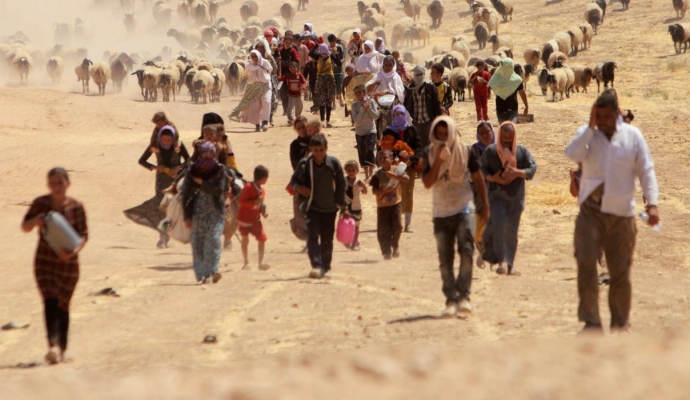 100 milyondan fazla insan yaşam alanlarını terk etmek zorunda kaldı