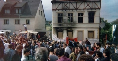 Dinmeyen acı | Solingen katliamı
