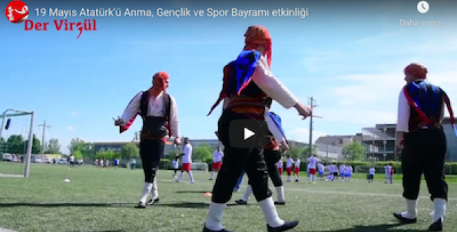 Viyana’da 19 Mayıs Atatürk’ü Anma, Gençlik ve Spor Bayramı etkinliği…