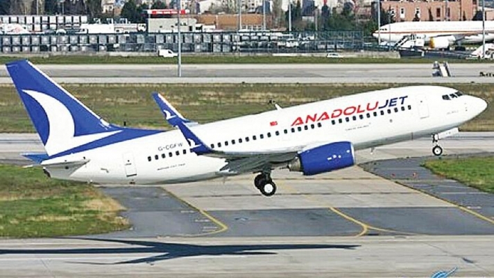 AnadoluJet uçuşu yolcuların kaza fotoğrafları alması üzerine iptal edildi