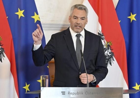 Avusturya oligarkların 250 milyon Euro’sunu dondurdu