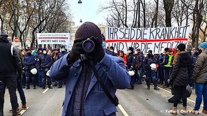 “Basın özgürlüğü olmadan özgürlük olmaz”