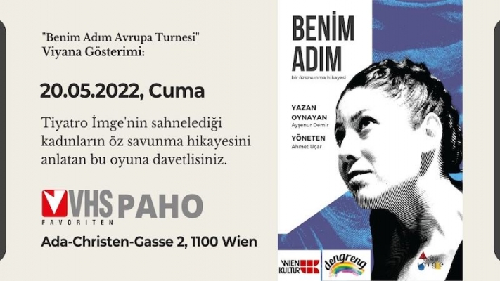“Benim Adım” Tiyatro Oyunu Viyana’da Sahnelenecek