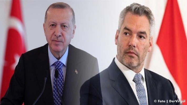 Cumhurbaşkanı Erdoğan, Nehammer ile bir telefon görüşmesi gerçekleştirdi
