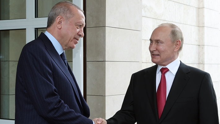 Erdoğan, Putin ile telefonda görüştü