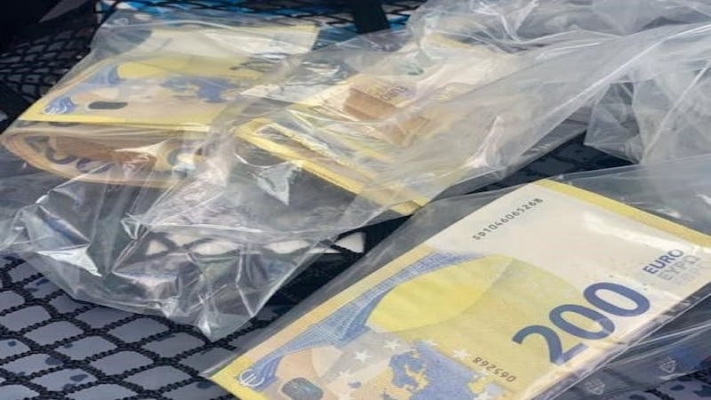 Gökten 50.000 Euro yağdı