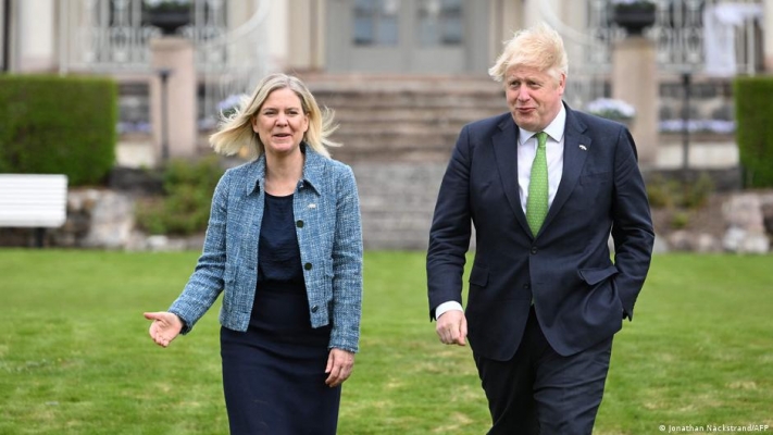 Großbritannien und Schweden unterzeichnen Verteidigungspakt während Johnsons Besuch