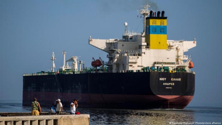 Iran beschlagnahmt zwei griechische Tanker im persischen Golf