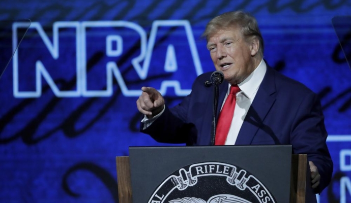 Trump: USA sollte sichere Schulen und nicht Ukraine finanzieren