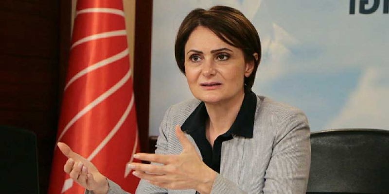 Yargıtay Canan Kaftancıoğlu’nun hapis cezasını onadı