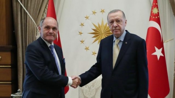 17 yıl sonra Avusturya Parlamento Başkanı Türkiye’de