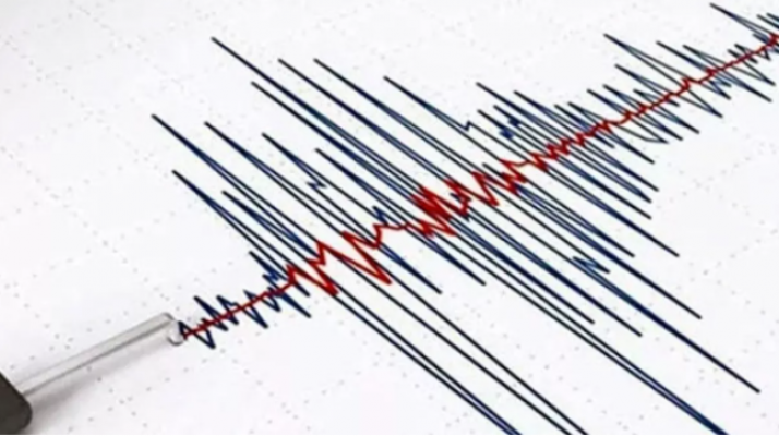 Antalya’da 4,1 büyüklüğünde deprem
