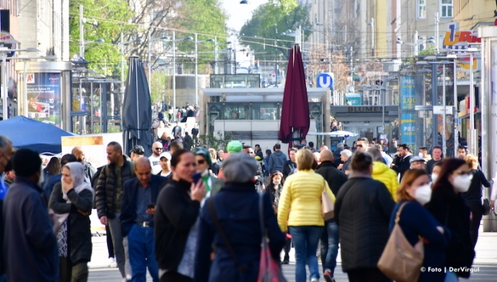 Avusturya 5.884 kişi eksildi | Ölümlerden daha az doğum