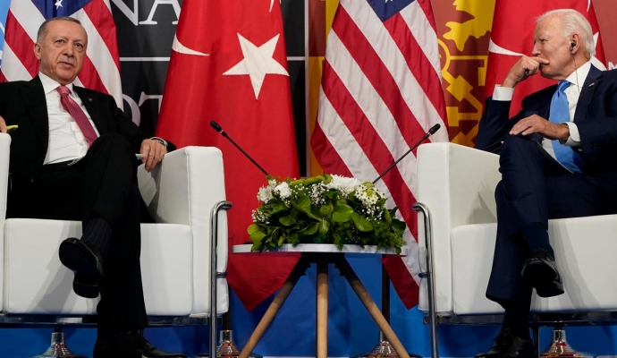 Biden’dan Erdoğan’a Ukrayna teşekkürü