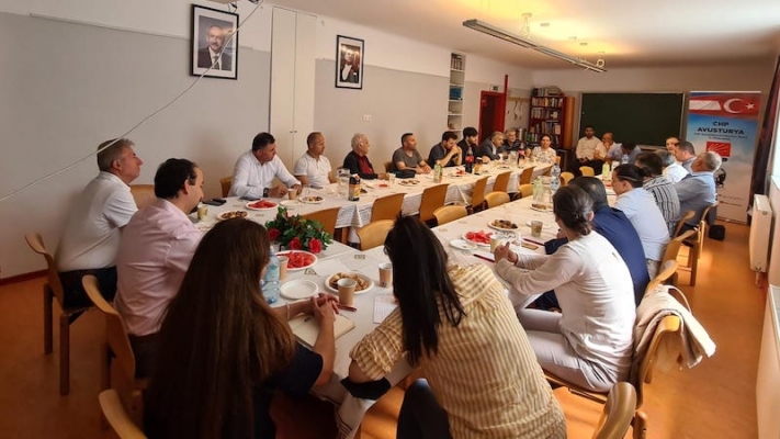 CHP Avusturya Federasyonu, 1. Yurtdışında Yaşayan Vatandaşların Sorunları Çalıştayı’ düzenledi