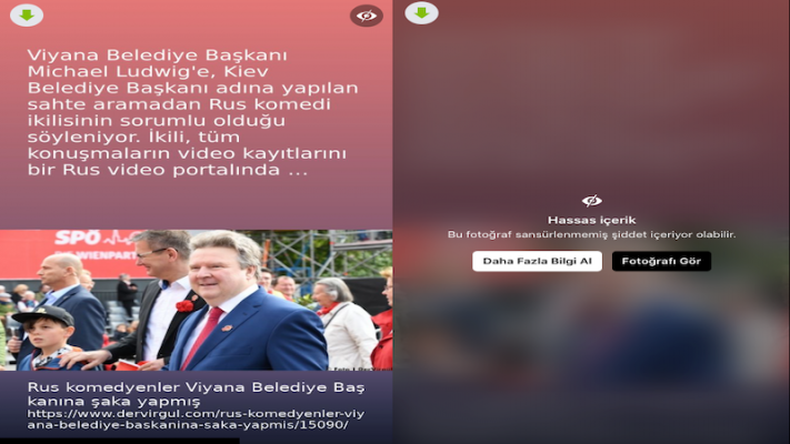 Facebook, Viyana Belediye Başkanı Ludwig’in fotoğrafını şiddet içeriyor diye sansürledi