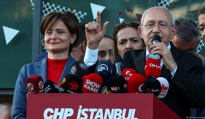 Kaftancıoğlu tahliye edildi