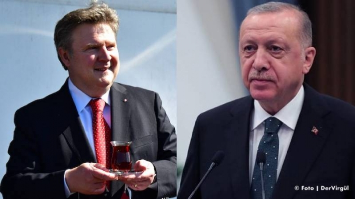 Ludwig Erdoğan ile görüşeceğini neden doğrulamıyor?