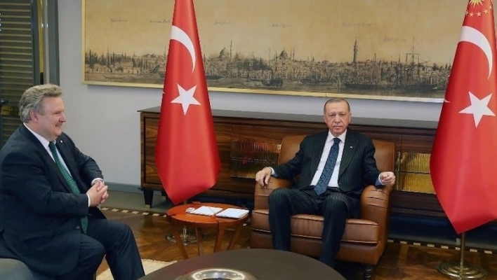 Ludwig | “Erdoğan ile tanışma fırsatı nispeten hızlı bir şekilde ortaya çıktı”
