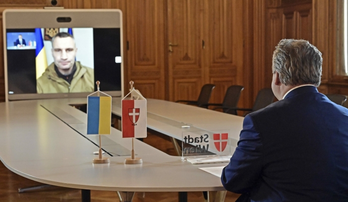 Ludwig telefonierte mit falschem Klitschko