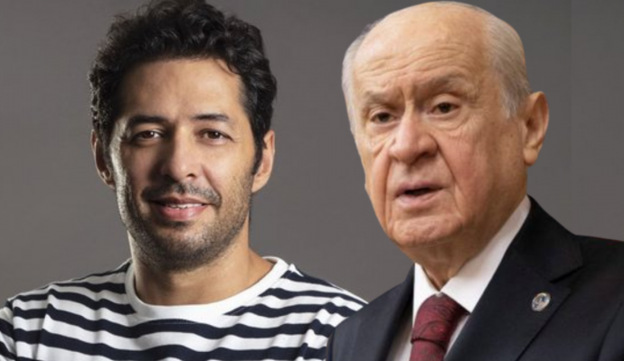 Mert Fırat’tan Bahçeli’ye Netflix ve Cem Yılmaz tepkisi