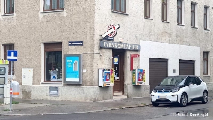 Trafikanten in Wien-Meidling von Kindern mit Softgun-Pistole bedroht