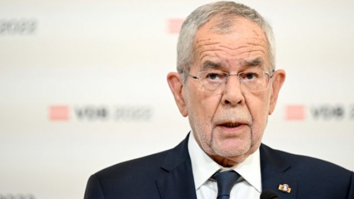 Van der Bellen için bağış kampanyası başlatıldı