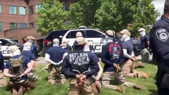 Verhaftungen Rechtsextremer bei Regenbogenparade in Idaho
