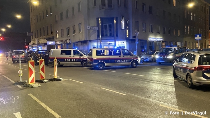 Viyana’da geniş çaplı polis operasyonu