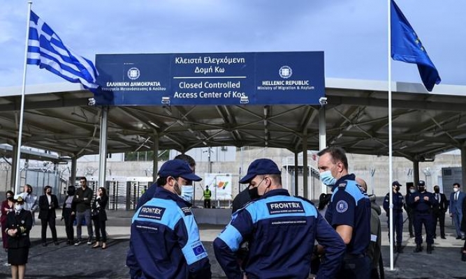 AB Sınır Koruma Dairesi, göçmenlerin Yunan sahil güvenlik tarafından ölüme terk edilmesine göz yumdu