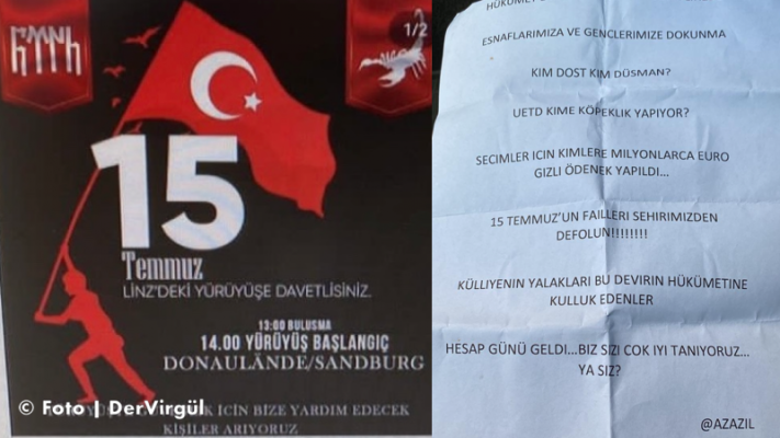 Avusturya’da 15 Temmuz yürüyüşünü kimler düzenliyor?