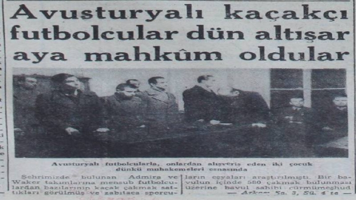 Avusturyalı iki futbolcu işporta tezgâhı açıp çakmak sattı | 6 ay hapis cezası aldılar