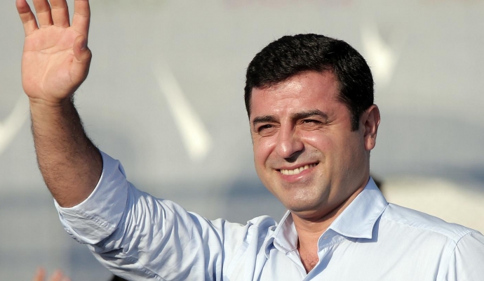 Demirtaş | HDP, PKK’nin uzantısı, sözcüsü, destekçisi değildir PKK ile bir bağı yoktur