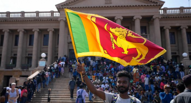 Nach der Flucht des Präsidenten ruft Sri Lanka den Ausnahmezustand aus