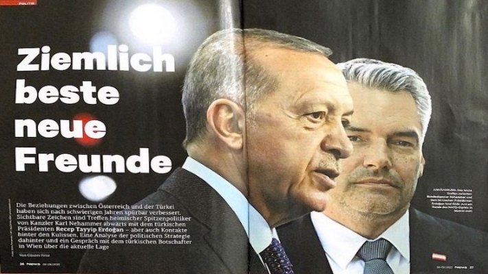 NEWS Dergisi, Avusturya-Türkiye ilişkilerine geniş yer verdi