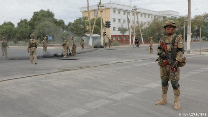 Proteste in Karakalpakstan: Usbekische Behörden sprechen von 18 Toten
