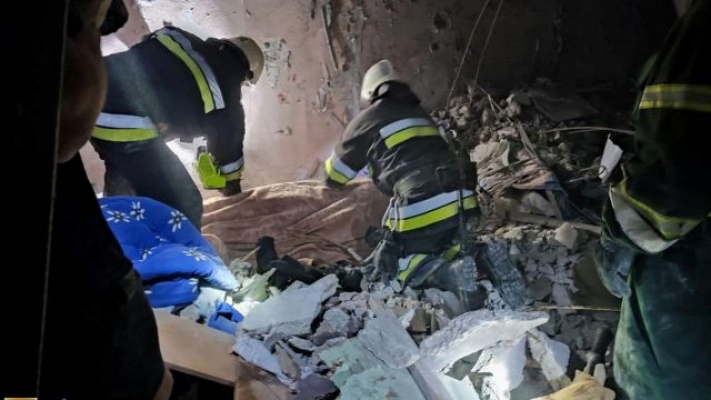 Russischer Raketenangriff tötet 17 Menschen in der Region Odessa