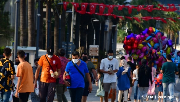 Türkiye’de vaka sayısının artışı günlük 40 katına çıktı