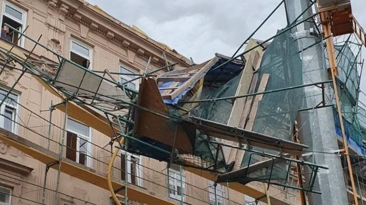 Viyana’da şiddetli fırtına | 140 itfaiye operasyonu