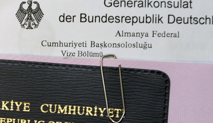 Almanya’nın Türklere vize reddi yüzde 20’yi geçti