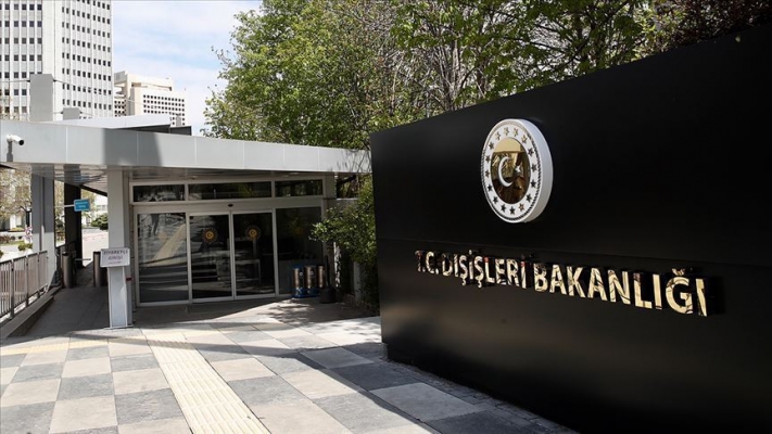 Ankara’dan Macron’un Cezayir’den yaptığı Türkiye suçlamasına yanıt