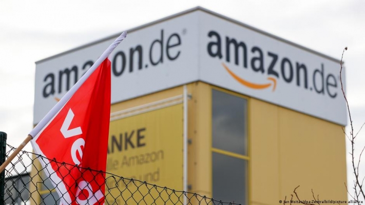 Deutschland: Amazon-Mitarbeiter streiken 1 Tag lang für mehr Lohn