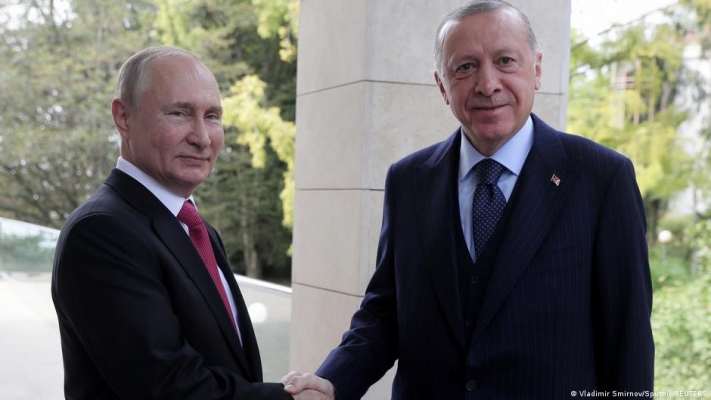 Erdogan trifft Putin in Sotschi