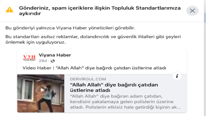 Facebook’dan