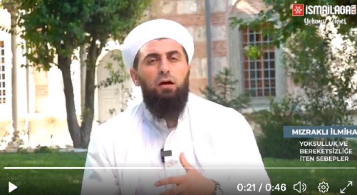 “Fakirliğin nedeni günahlarımızdır” | Peki zengin ateistler ne olacak?
