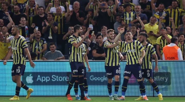 Fenerbahçe, Austria Wien’i yenerek Avrupa Ligi gruplarına kaldı